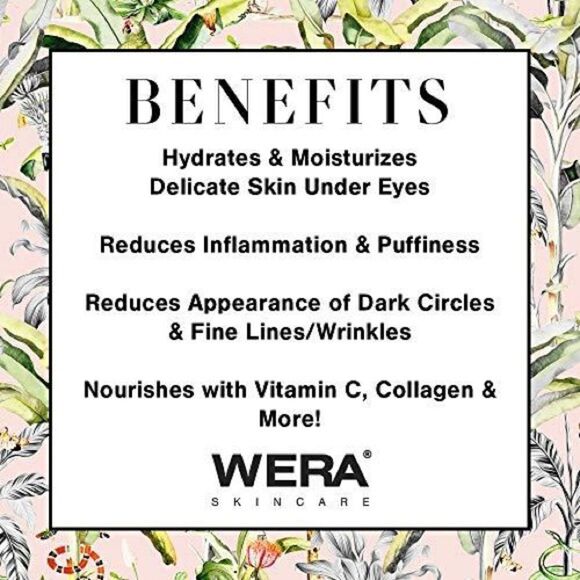 🌟WERA Skincare Anti-Wrinkle + Heavenly & Hydrating Under Eye Pads🌟 - Picture 8 of 8